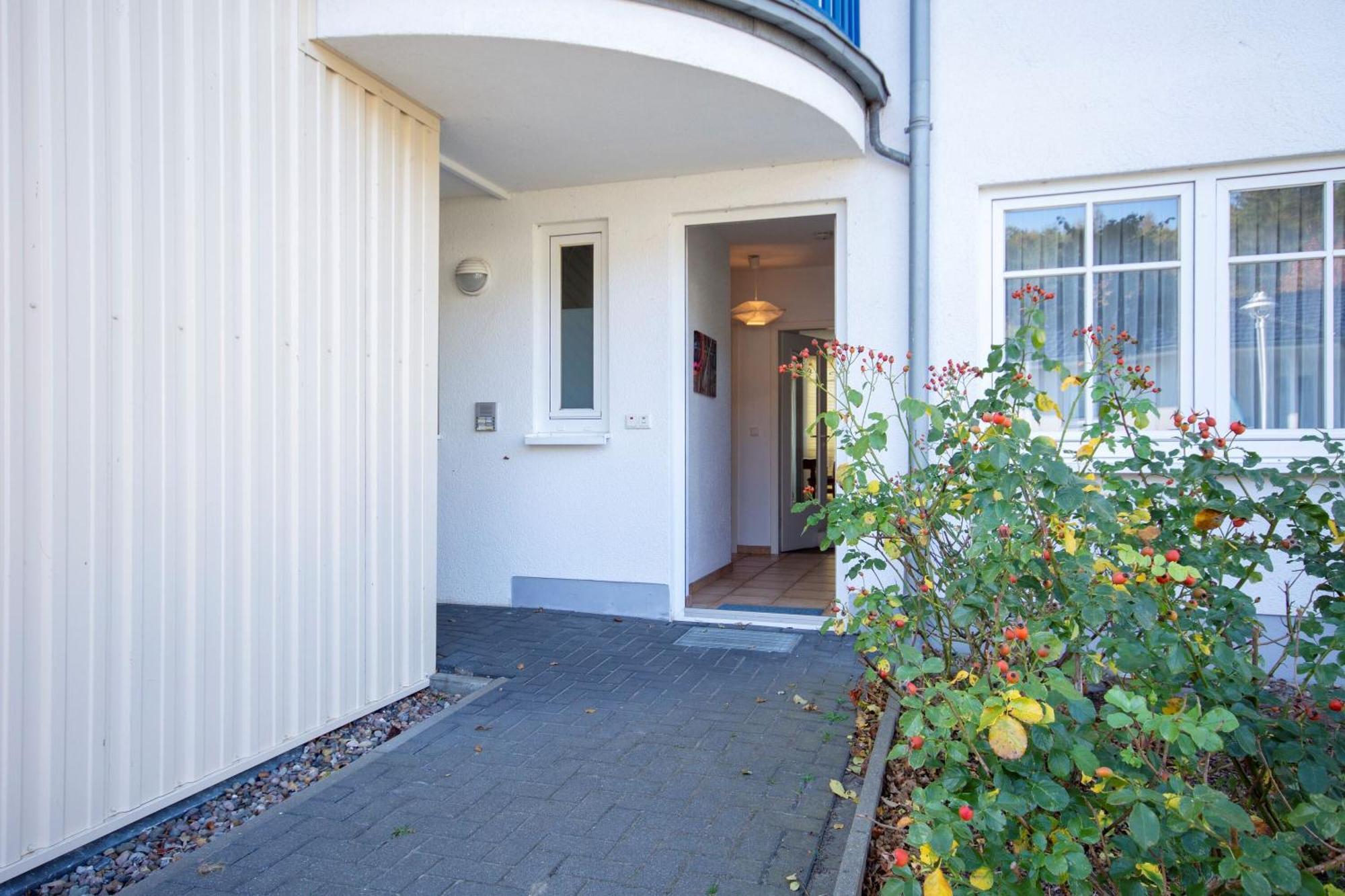 Ferienwohnung Deichblick Sellin  Esterno foto