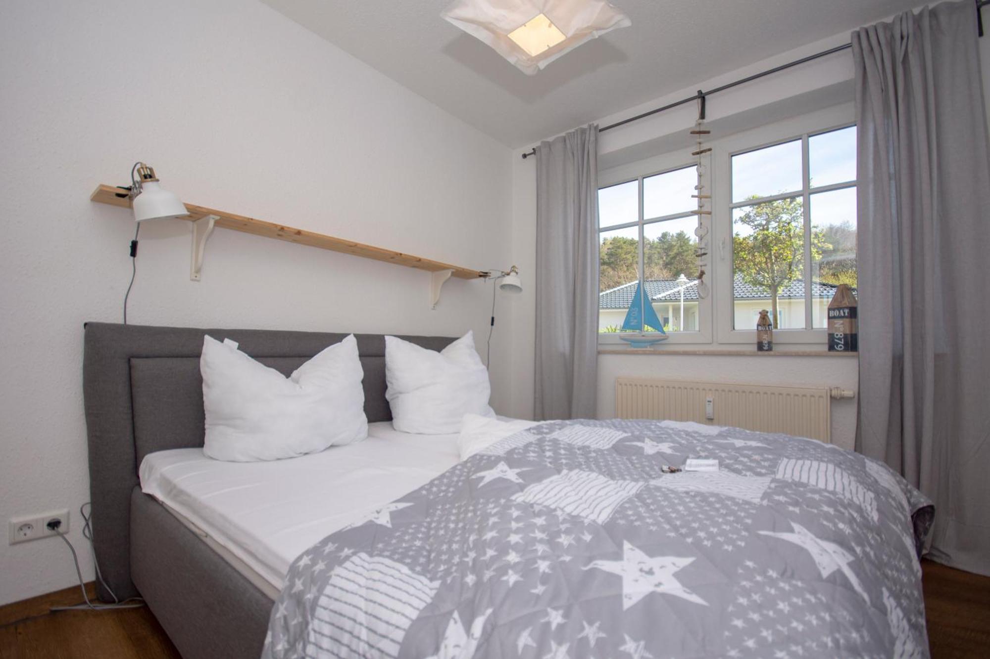 Ferienwohnung Deichblick Sellin  Esterno foto