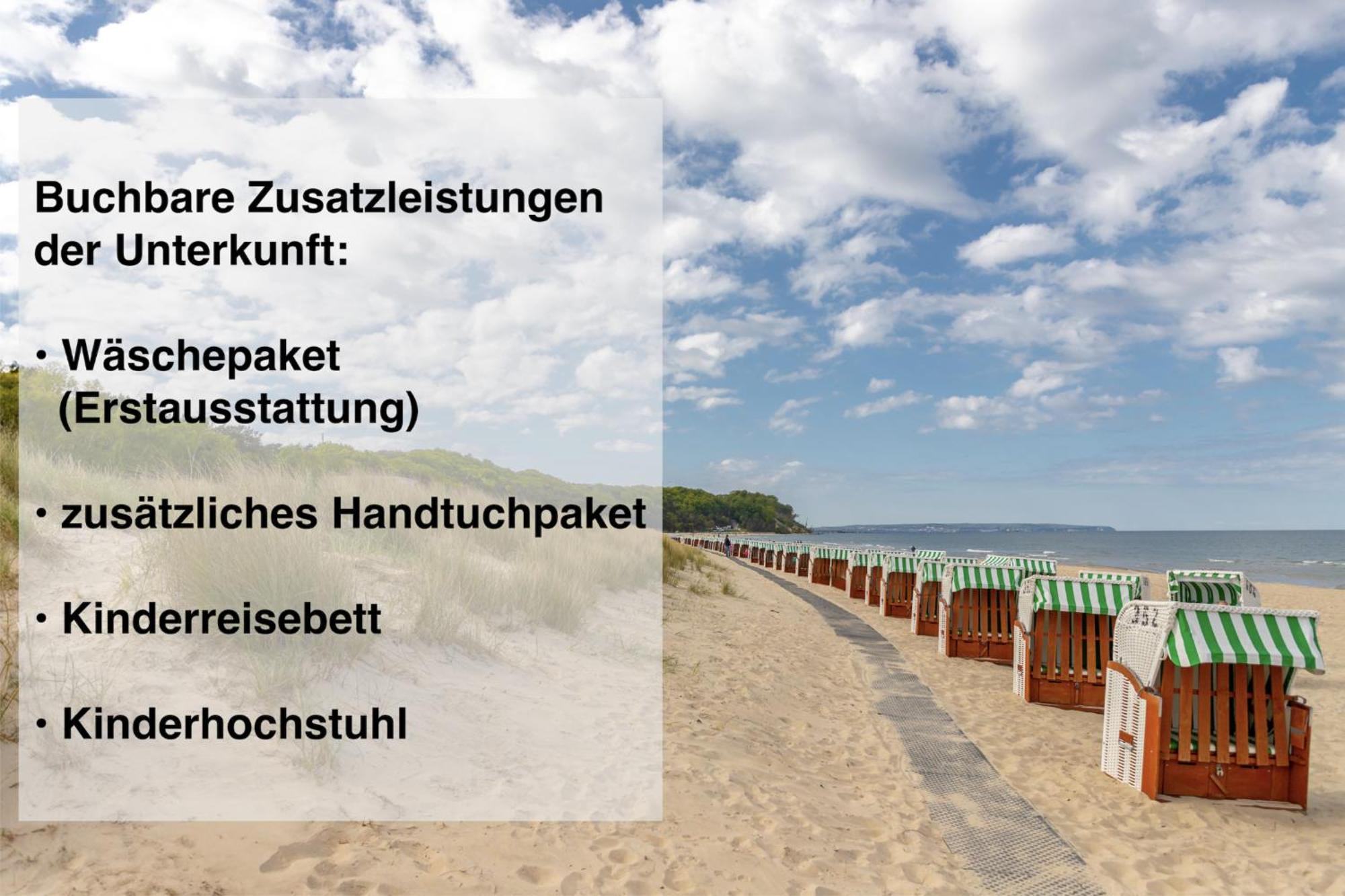 Ferienwohnung Deichblick Sellin  Esterno foto