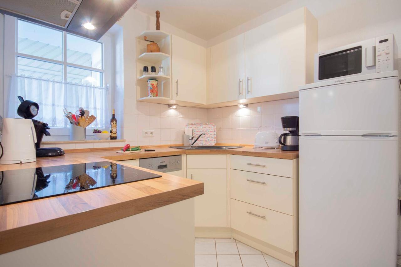 Ferienwohnung Deichblick Sellin  Esterno foto