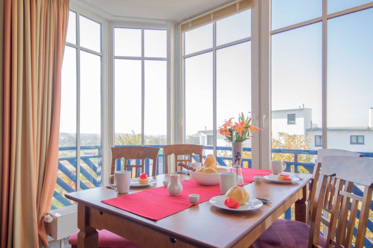 Ferienwohnung Deichblick Sellin  Esterno foto